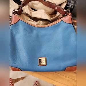 Dooney and Bourke handbag blue
